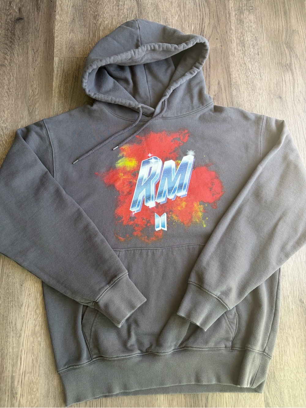 Official BTS RM Graphic Hoodie Sz.L